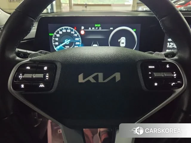 Kia K8 Hybrid 2023 Черный из Кореи, фото 4