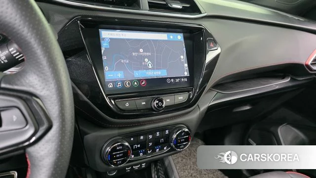 Chevrolet (GM Daewoo) Trailblazer 2021 Белый из Кореи, фото 4
