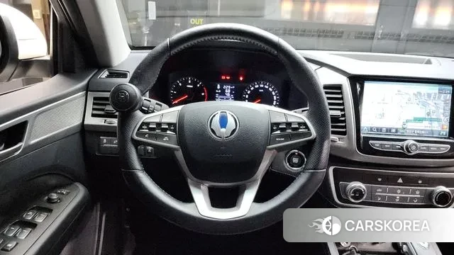 Ssangyong Rexton Sports 2019 Белый из Кореи, фото 4