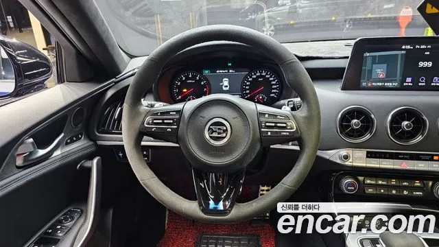 Kia Stinger 2019 Синий из Кореи, фото 4