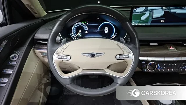 Genesis G80 (RG3) 2021 Белый из Кореи, фото 4