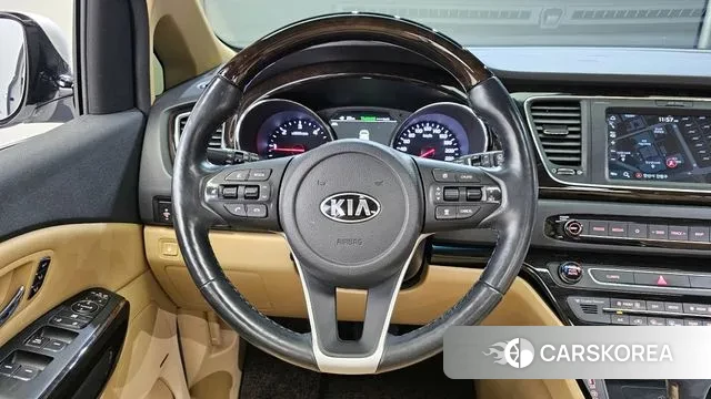 Kia The New Carnival 2018 Белый из Кореи, фото 4