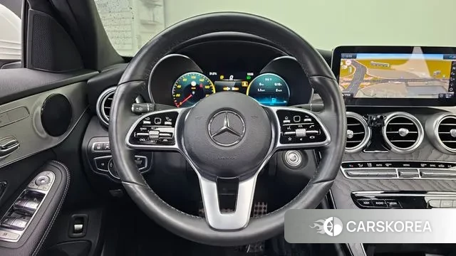 Mercedes-Benz C-Class W205 2021 Белый из Кореи, фото 4