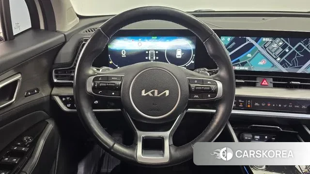 Kia Sportage 5th Generation Hybrid 2021 Белый из Кореи, фото 4