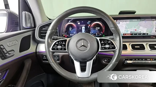 Mercedes-Benz GLE-Class W167 2020 Черный из Кореи, фото 4