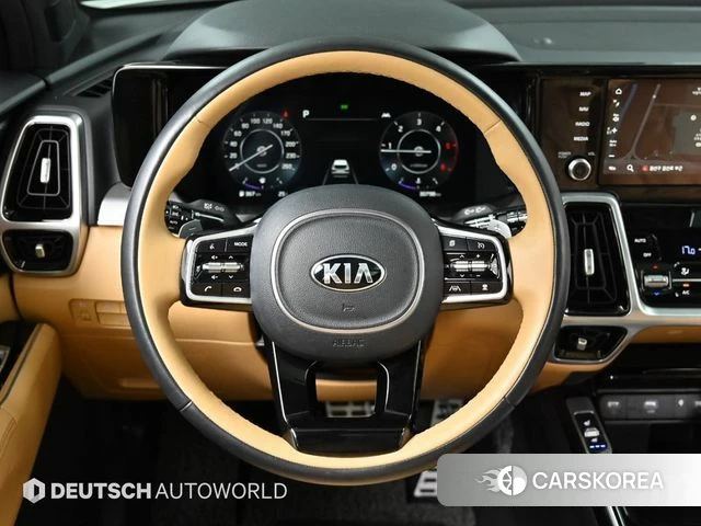 Kia Sorento 4th Generation 2020 Белый из Кореи, фото 4
