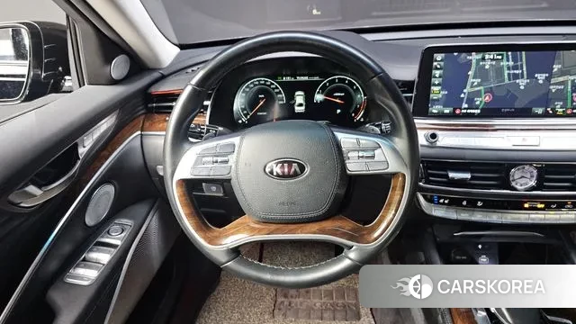 Kia More K9 2018 Черный из Кореи, фото 4