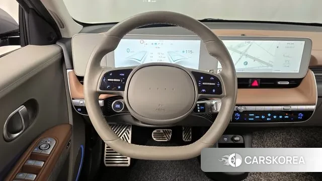 Hyundai Ionic 5 2021 Серебристо-серый из Кореи, фото 4