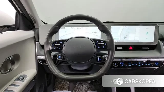 Hyundai Ionic 5 2021 Серебряный из Кореи, фото 4