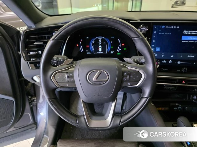 Lexus RX350h 5th generation 2024 Серый из Кореи, фото 4