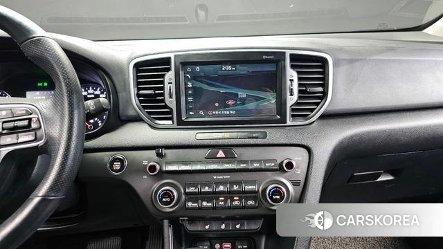 Kia Sportage 4th Generation 2018 Белый из Кореи, фото 4