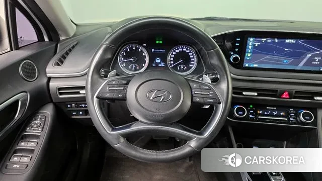 Hyundai Sonata (DN8) 2019 Белый из Кореи, фото 4