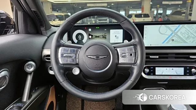 Genesis GV60 2022 Черный из Кореи, фото 4
