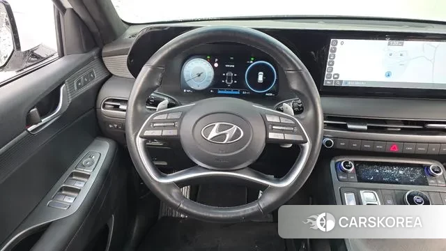 Hyundai The New Palisade 2022 Белый из Кореи, фото 4