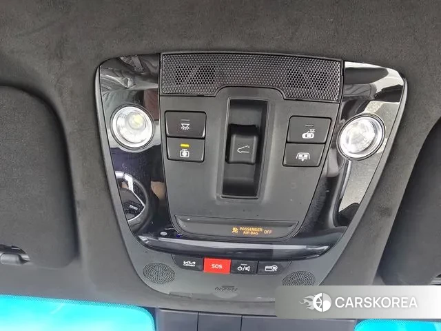 Kia K8 Hybrid 2022 Черный из Кореи, фото 4