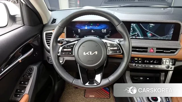 Kia The New Seltos 2024 Белый из Кореи, фото 4