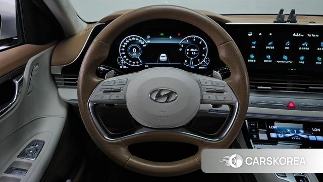 Hyundai The New Grandeur IG 2020 Жемчужный цвет из Кореи, фото 4
