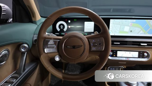 Genesis GV60 2022 Серебристо-серый из Кореи, фото 4