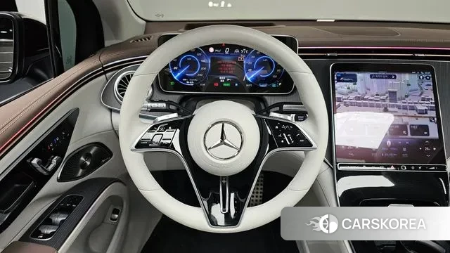 Mercedes-Benz EQS SUV X296 2023 Черный из Кореи, фото 4