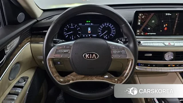 Kia More K9 2018 Белый из Кореи, фото 4