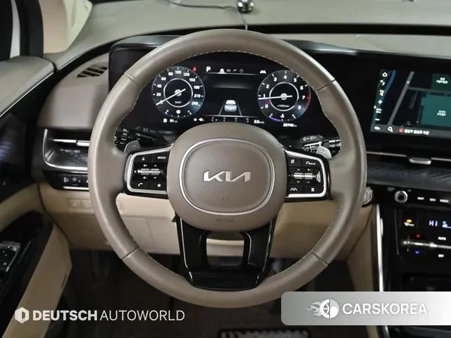 Kia Carnival 4th generation 2023 Белый из Кореи, фото 4