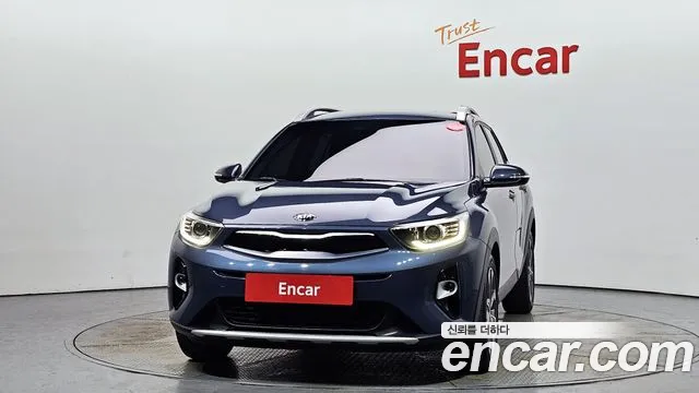 Kia Stonic 2018 Синий из Кореи, фото 4