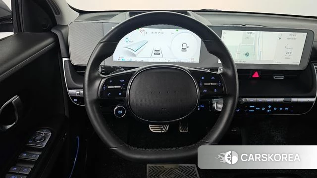 Hyundai Ionic 5 2022 Серебристо-серый из Кореи, фото 4