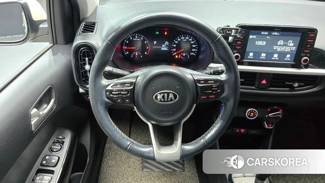 Kia All New Morning (JA) 2020 Жемчужный цвет из Кореи, фото 4