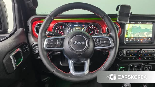 Jeep Gladiator (JT) 2021 Черный из Кореи, фото 4