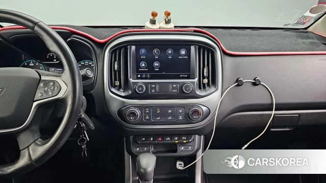 Chevrolet (GM Daewoo) Real New Colorado 2022 Серый из Кореи, фото 4
