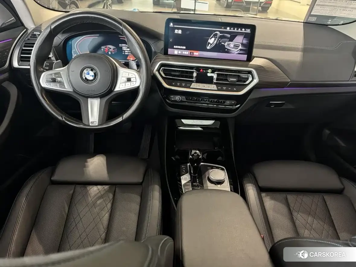 BMW X3 2023 Silver/gray из Китая, фото 4