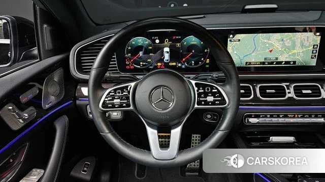 Mercedes-Benz GLE-Class W167 2023 Черный из Кореи, фото 4