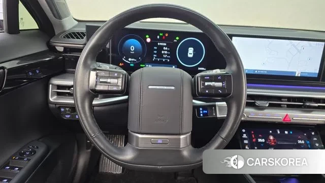 Hyundai Grandeur Hybrid (GN7) 2024 Белый из Кореи, фото 4