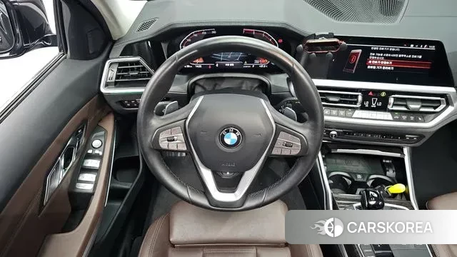 BMW 3 Series (G20) 2022 Черный из Кореи, фото 4