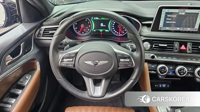 Genesis G70 2019 Черный из Кореи, фото 4
