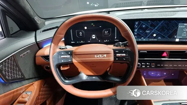 Kia The New K8 2025 Белый из Кореи, фото 4