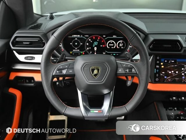 Lamborghini Urus 2025 Белый из Кореи, фото 4