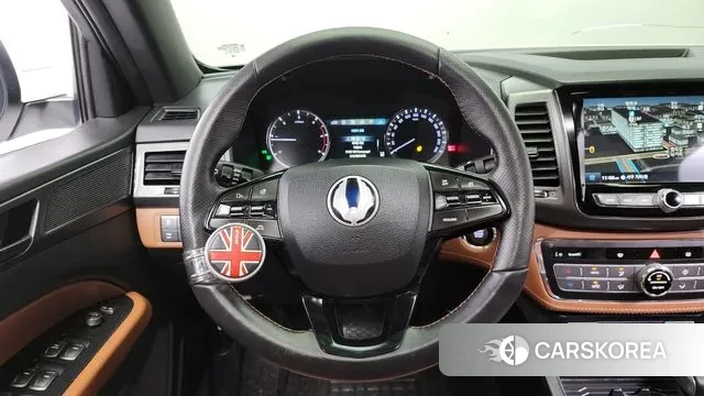 Ssangyong Rexton Sports Cannes 2020 Белый из Кореи, фото 4