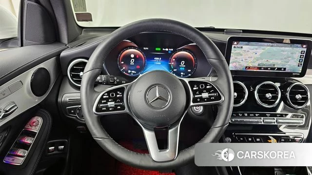Mercedes-Benz GLC-Class X253 2020 Белый из Кореи, фото 4