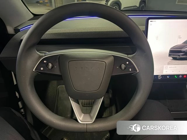 Tesla Model Y 2025 Серый из Кореи, фото 4