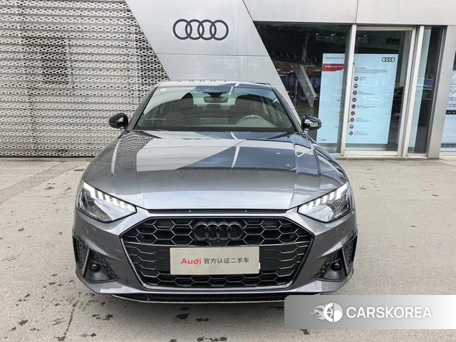 Audi A4L 2025 Темно-серый из Китая, фото 4
