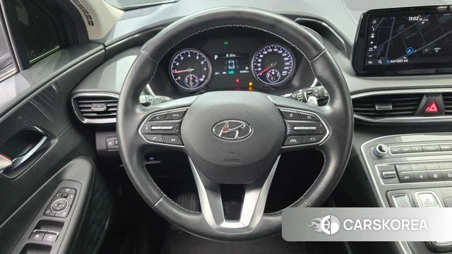 Hyundai The New Santa Fe 2022 Серый из Кореи, фото 4