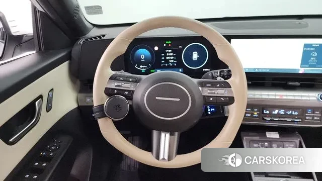 Hyundai Kona Hybrid (SX2) 2024 Белый из Кореи, фото 4