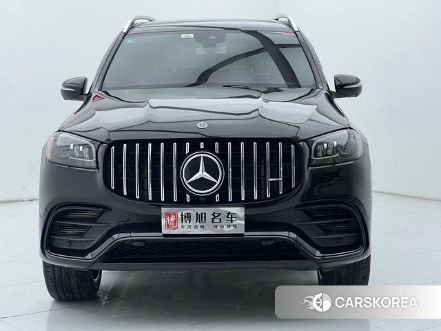 Mercedes-Benz GLS 2022 Черный из Китая, фото 4