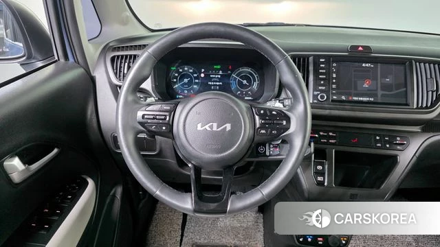 Kia The New Kia Ray EV 2024 Синий из Кореи, фото 4