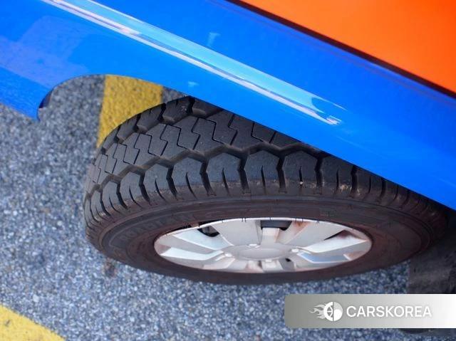 Chevrolet (GM Daewoo) New Labo 2019 Синий из Кореи, фото 4