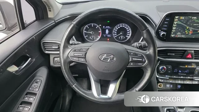 Hyundai Santa Fe TM 2019 Серый из Кореи, фото 4
