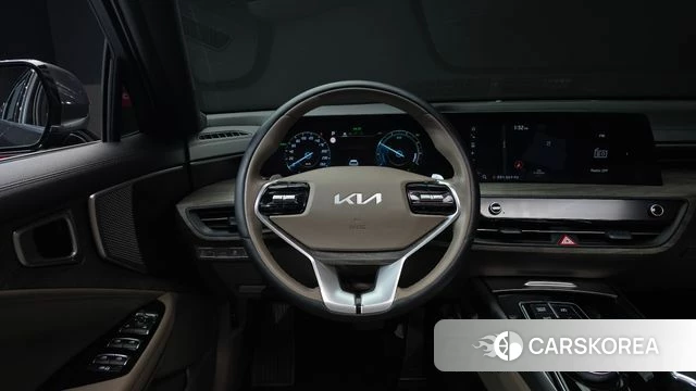 Kia K8 Hybrid 2021 Серый из Кореи, фото 4