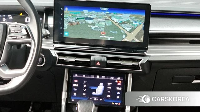 Ssangyong Torres 2023 Синий из Кореи, фото 4