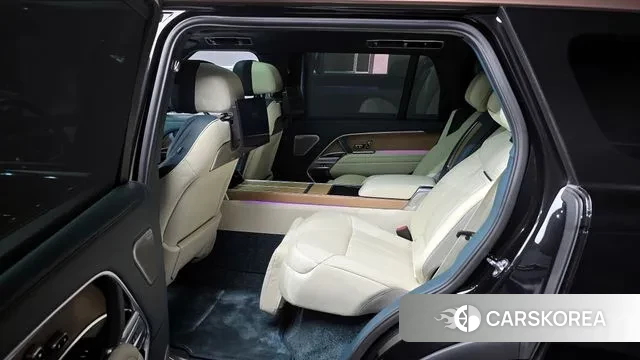 Land Rover Range Rover 5th Generation 2024 Черный из Кореи, фото 4